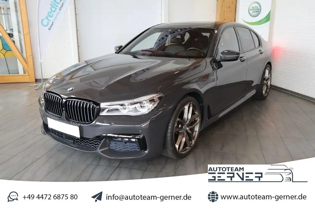 Photo 1 : Bmw Serie 7 2019 Essence