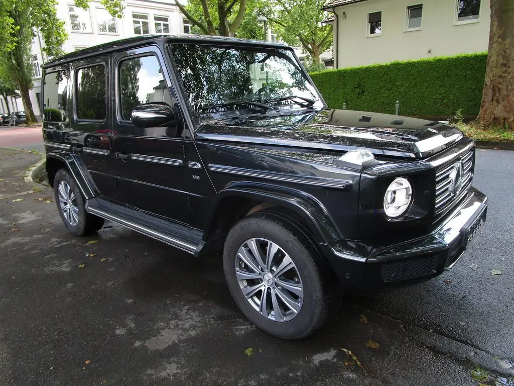 Photo 1 : Mercedes-benz Classe G 2019 Petrol