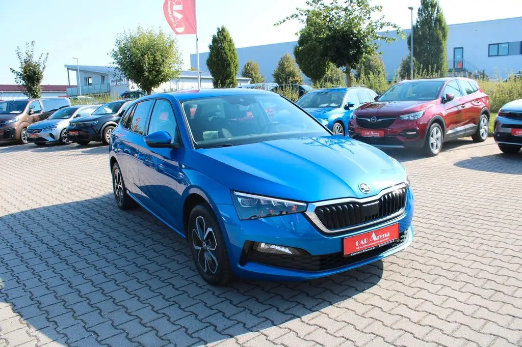 Photo 1 : Skoda Scala 2020 Essence