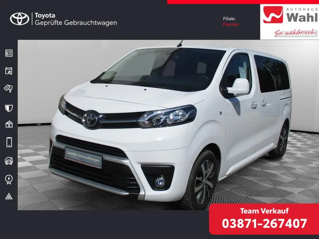 Photo 1 : Toyota Proace 2023 Diesel