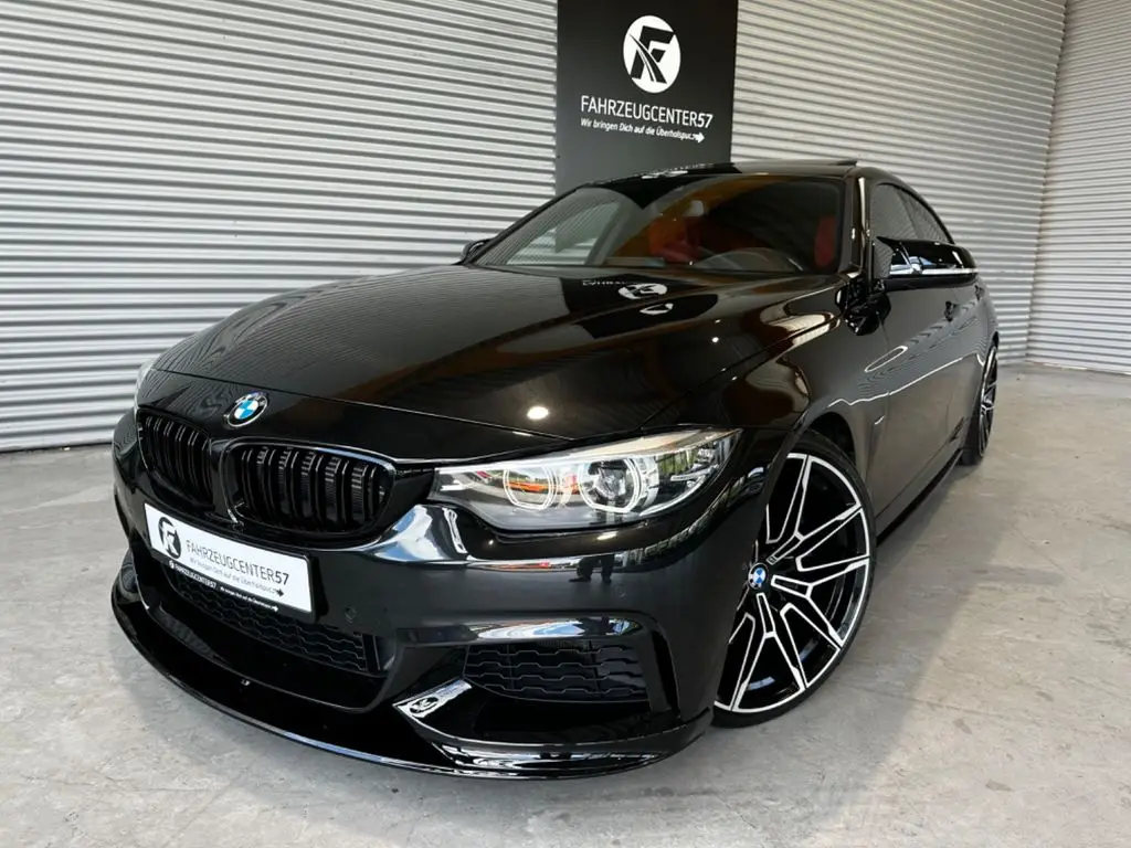 Photo 1 : Bmw Serie 4 2018 Petrol