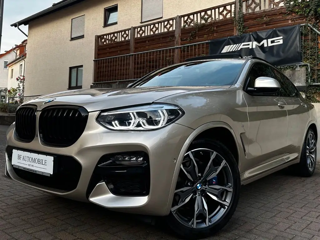 Photo 1 : Bmw X4 2022 Diesel