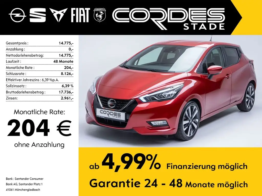 Photo 1 : Nissan Micra 2019 Petrol