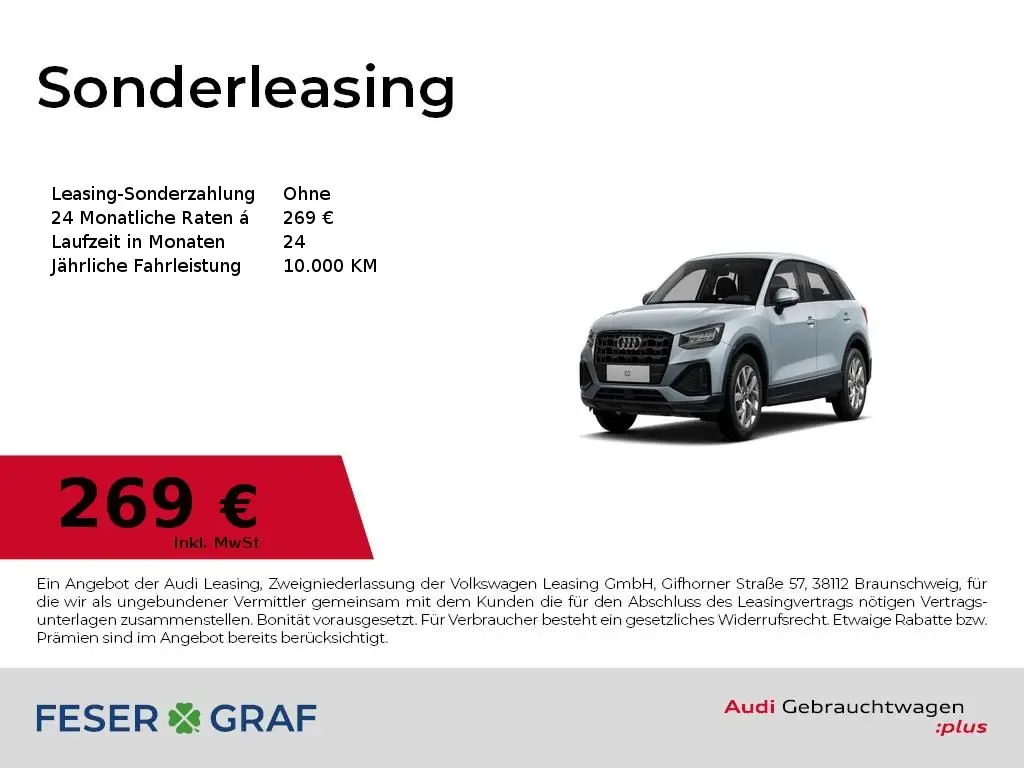 Photo 1 : Audi Q2 2023 Diesel