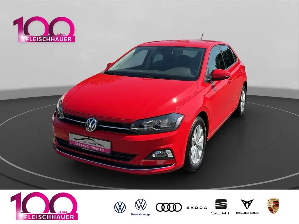 Photo 1 : Volkswagen Polo 2019 Essence