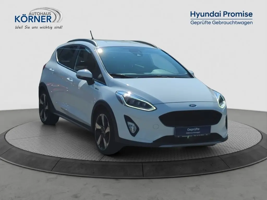 Photo 1 : Ford Fiesta 2018 Petrol