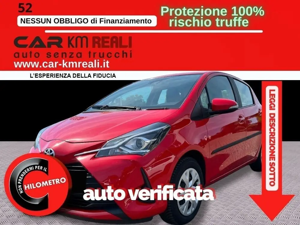 Photo 1 : Toyota Yaris 2020 Petrol