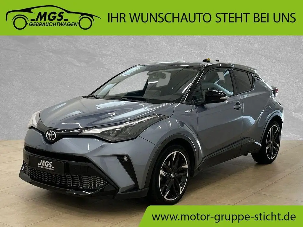 Photo 1 : Toyota C-hr 2021 Hybride