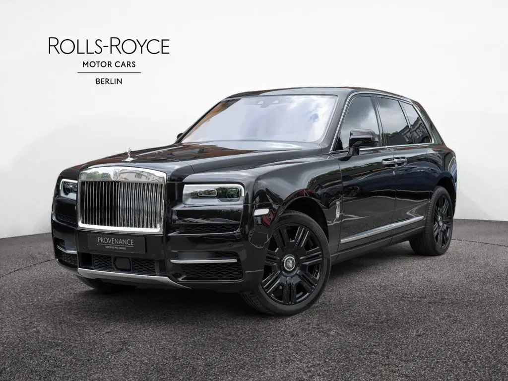 Photo 1 : Rolls-royce Cullinan 2019 Essence