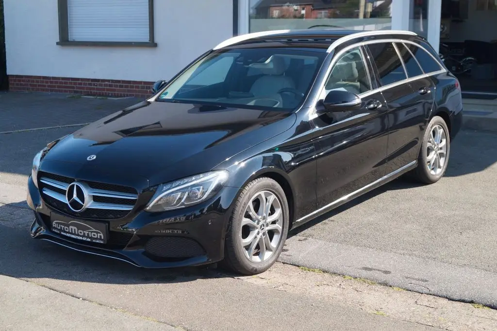 Photo 1 : Mercedes-benz Classe C 2018 Diesel