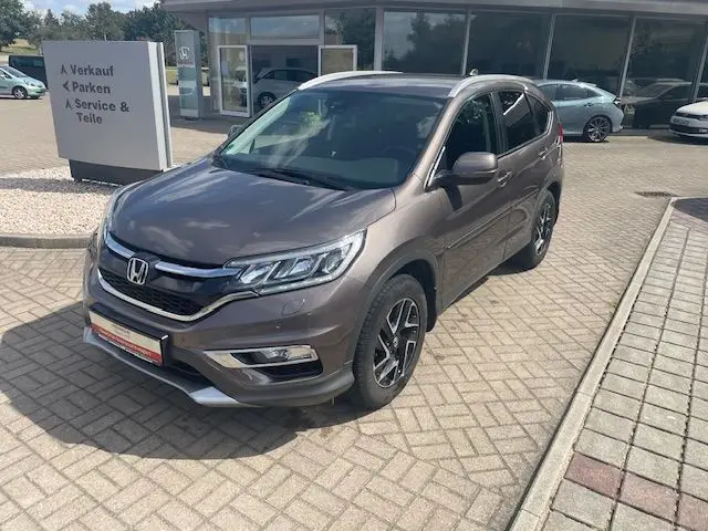 Photo 1 : Honda Cr-v 2017 Diesel