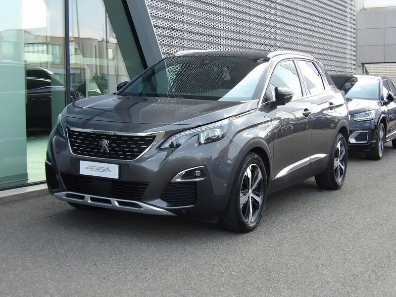 Photo 1 : Peugeot 3008 2020 Diesel