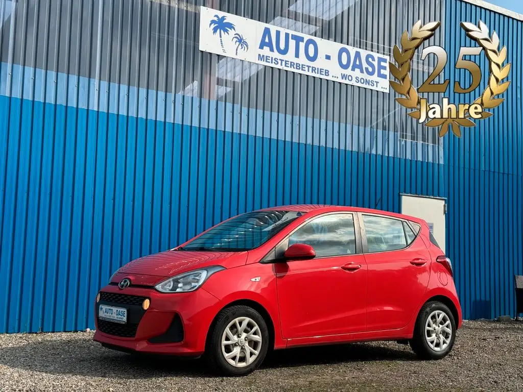 Photo 1 : Hyundai I10 2018 Essence