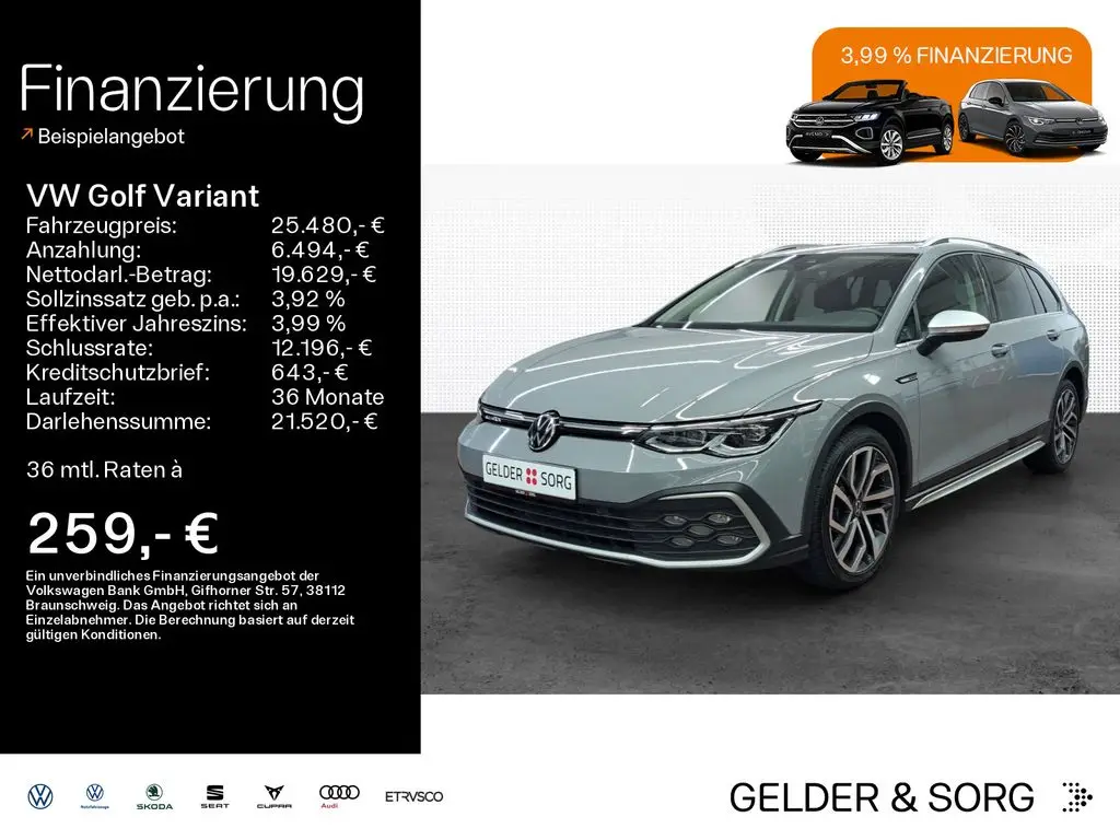 Photo 1 : Volkswagen Golf 2021 Diesel