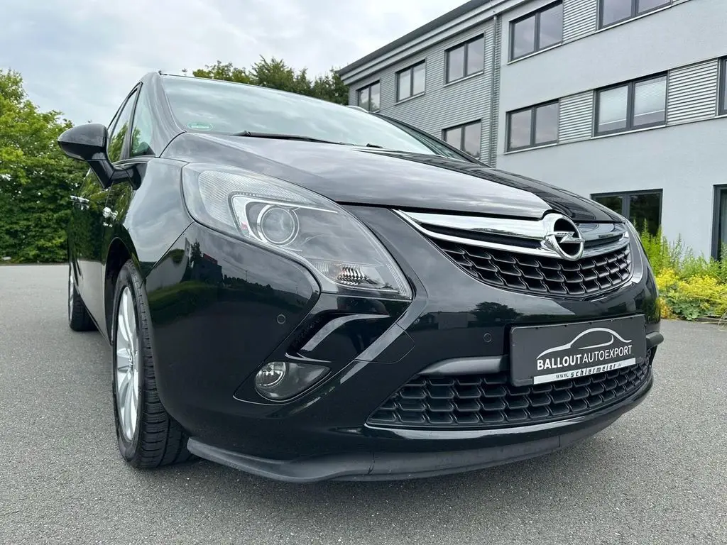 Photo 1 : Opel Zafira 2015 Diesel