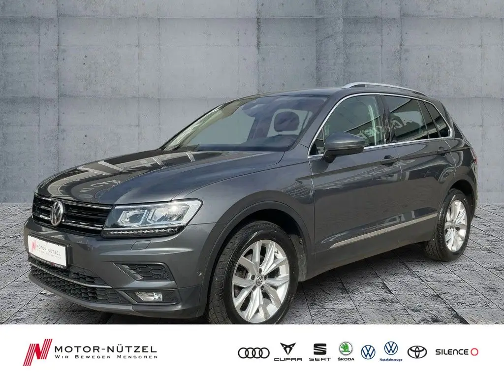 Photo 1 : Volkswagen Tiguan 2020 Diesel