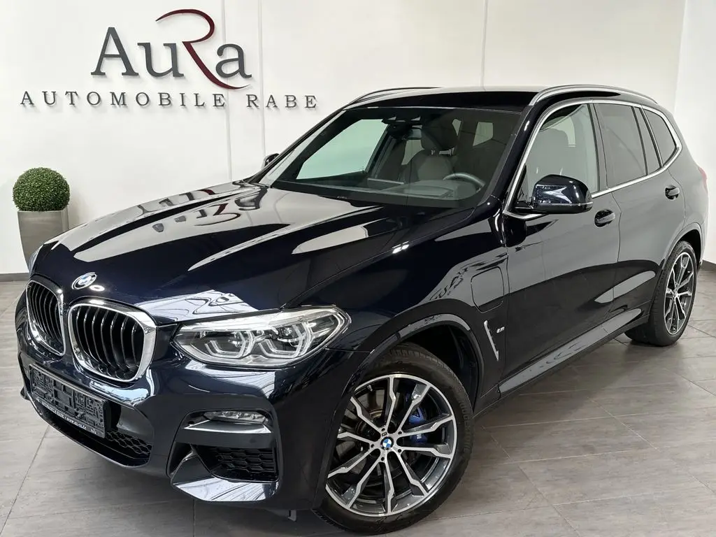 Photo 1 : Bmw X3 2021 Hybride