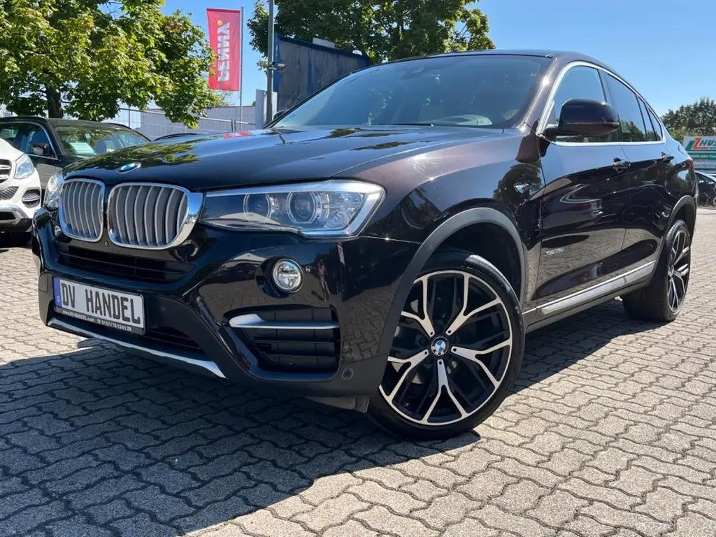 Photo 1 : Bmw X4 2015 Diesel