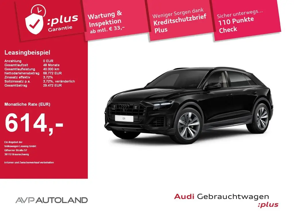 Photo 1 : Audi Q8 2023 Petrol