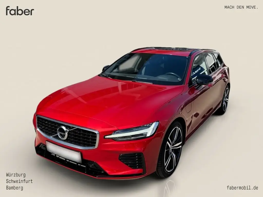 Photo 1 : Volvo V60 2020 Hybride