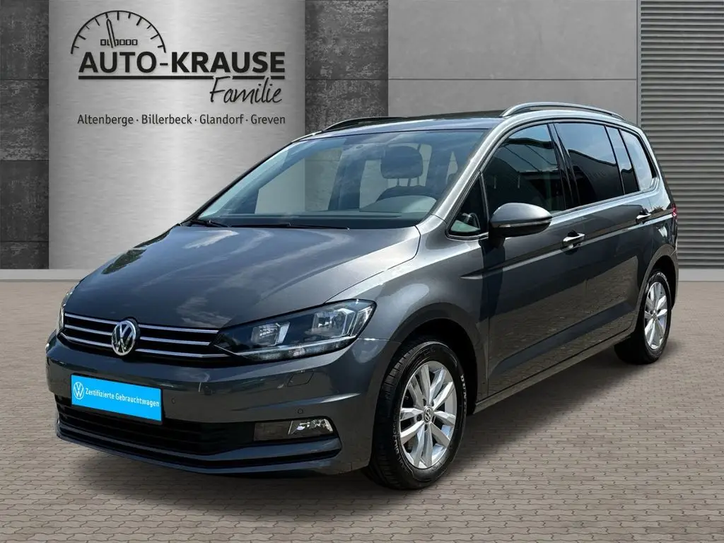 Photo 1 : Volkswagen Touran 2017 Diesel