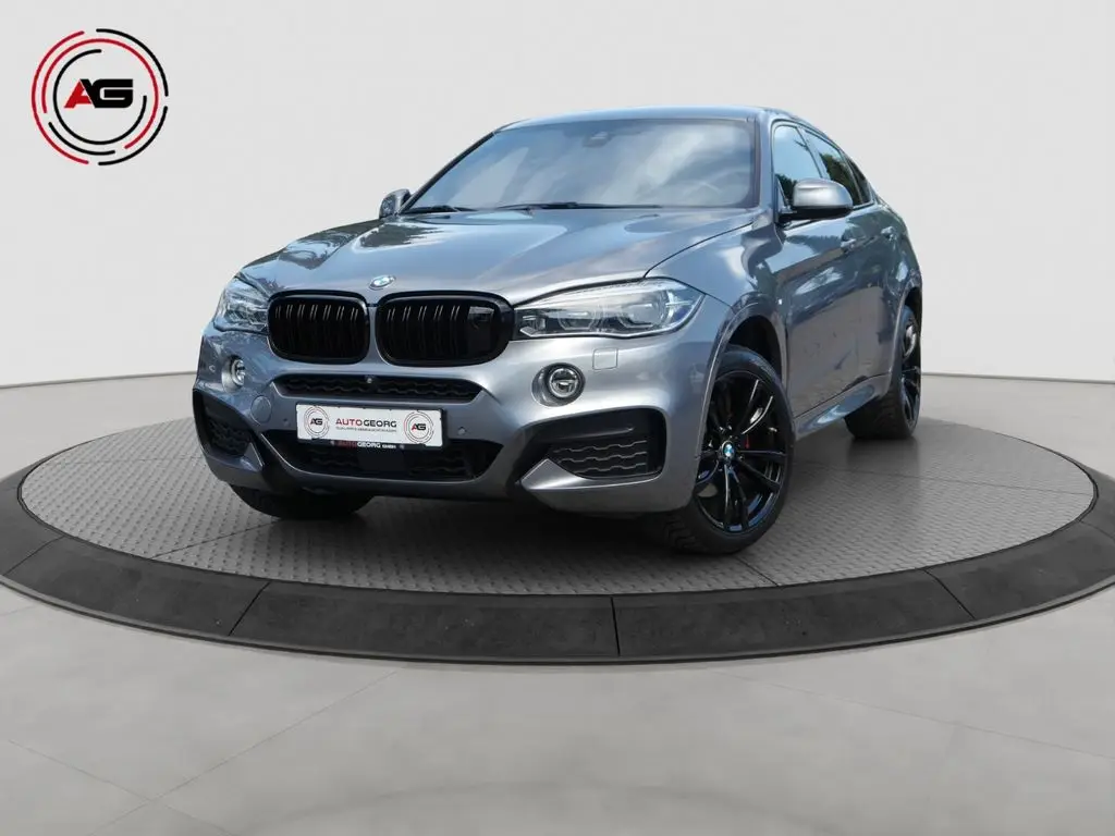 Photo 1 : Bmw X6 2017 Diesel