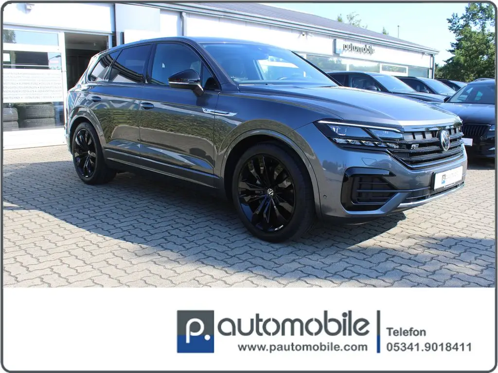 Photo 1 : Volkswagen Touareg 2020 Diesel