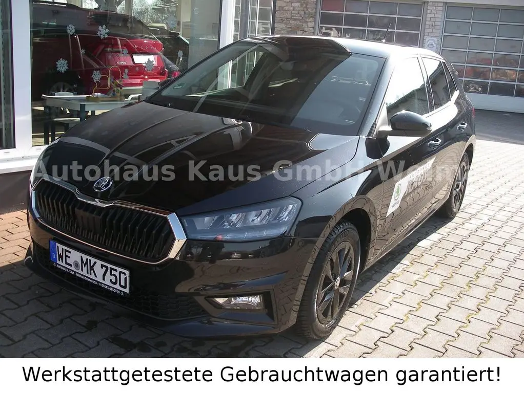 Photo 1 : Skoda Fabia 2022 Essence