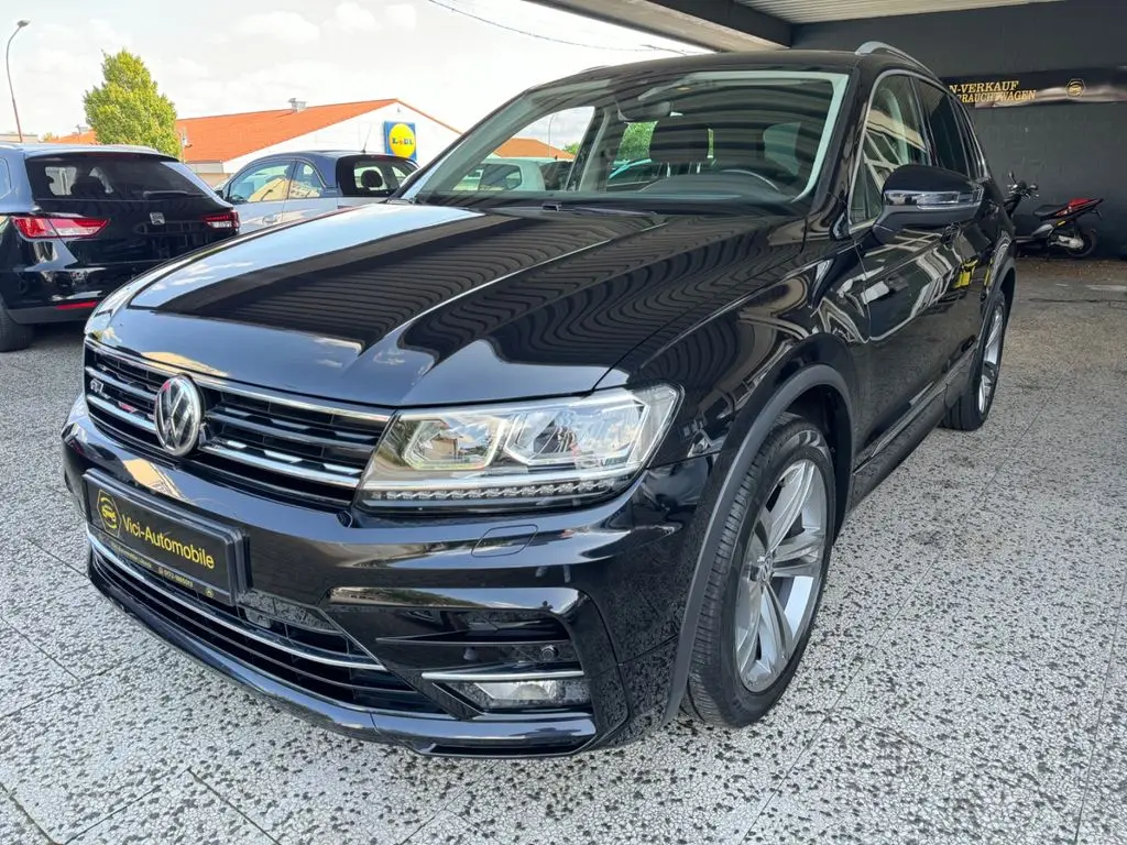 Photo 1 : Volkswagen Tiguan 2017 Petrol