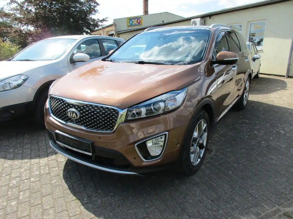 Photo 1 : Kia Sorento 2016 Diesel