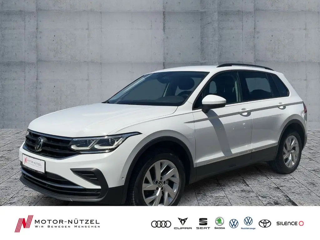 Photo 1 : Volkswagen Tiguan 2021 Diesel