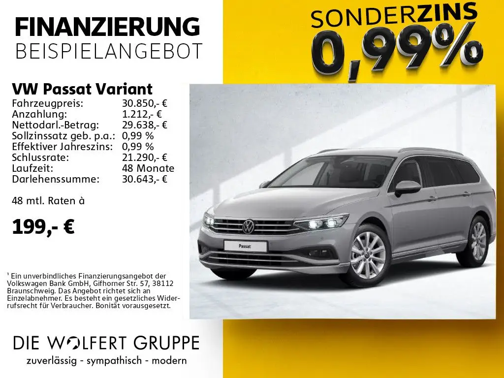 Photo 1 : Volkswagen Passat 2023 Diesel