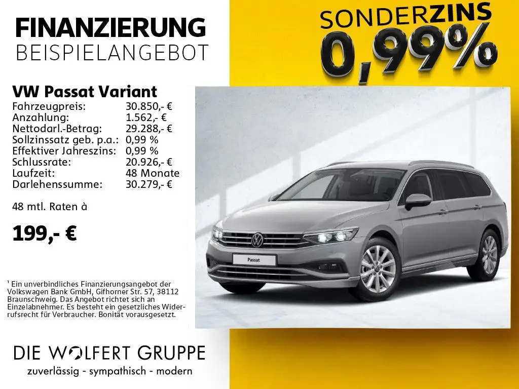 Photo 1 : Volkswagen Passat 2023 Diesel