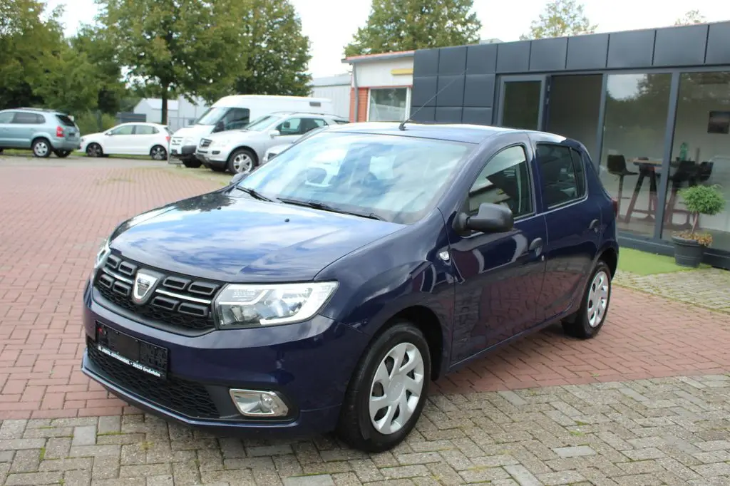 Photo 1 : Dacia Sandero 2018 GPL