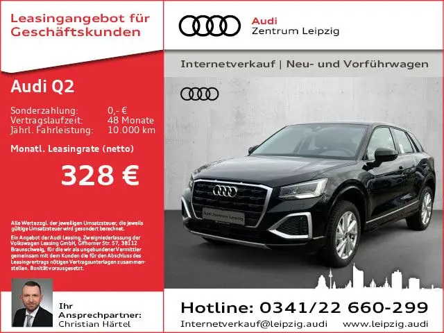 Photo 1 : Audi Q2 2024 Diesel