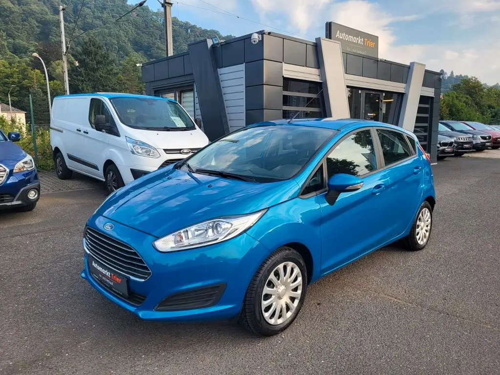 Photo 1 : Ford Fiesta 2015 Essence