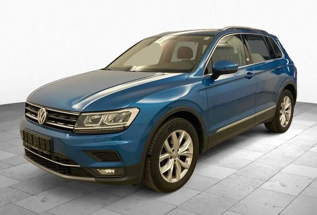 Photo 1 : Volkswagen Tiguan 2019 Diesel