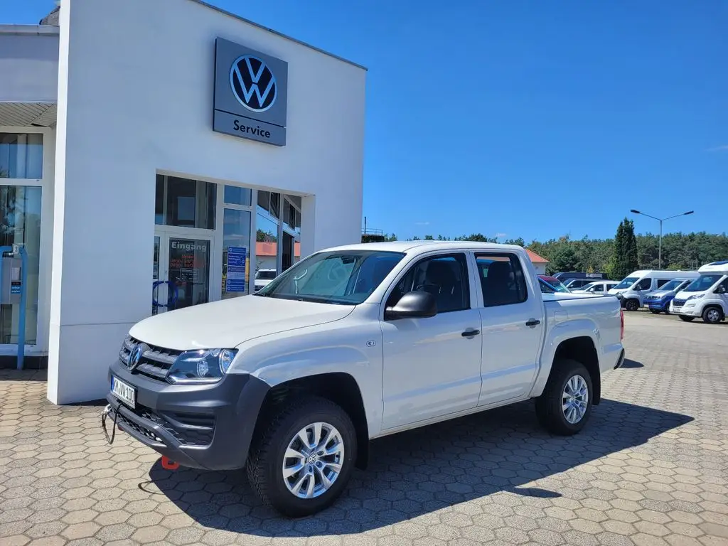 Photo 1 : Volkswagen Amarok 2019 Diesel