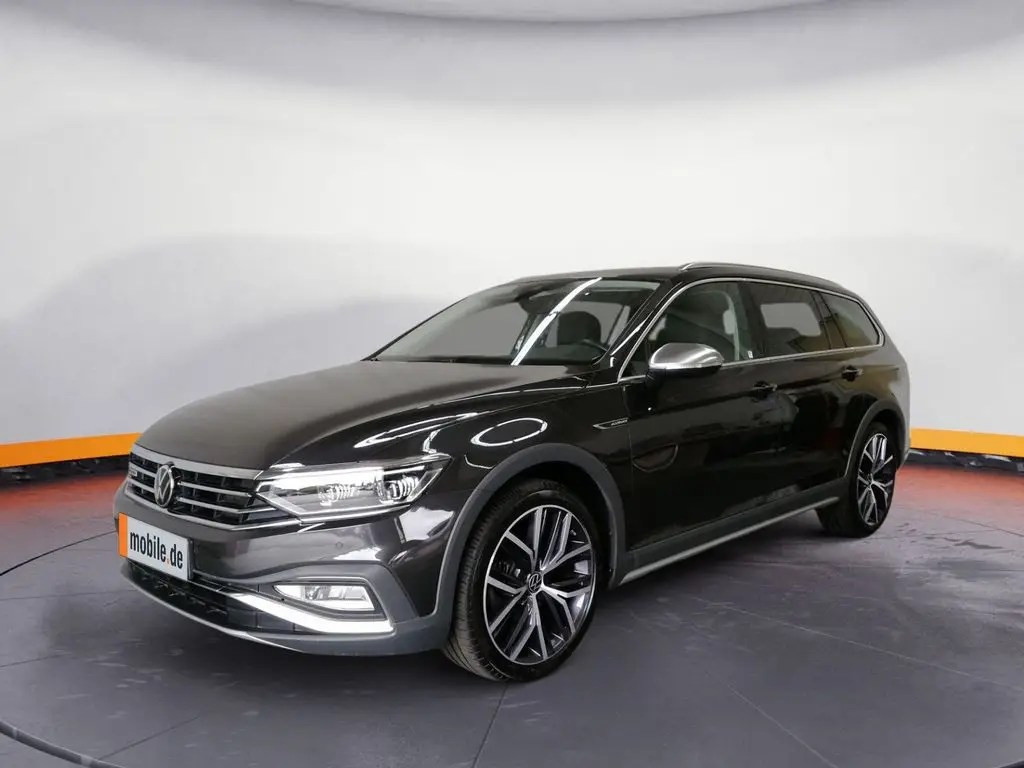 Photo 1 : Volkswagen Passat 2021 Diesel