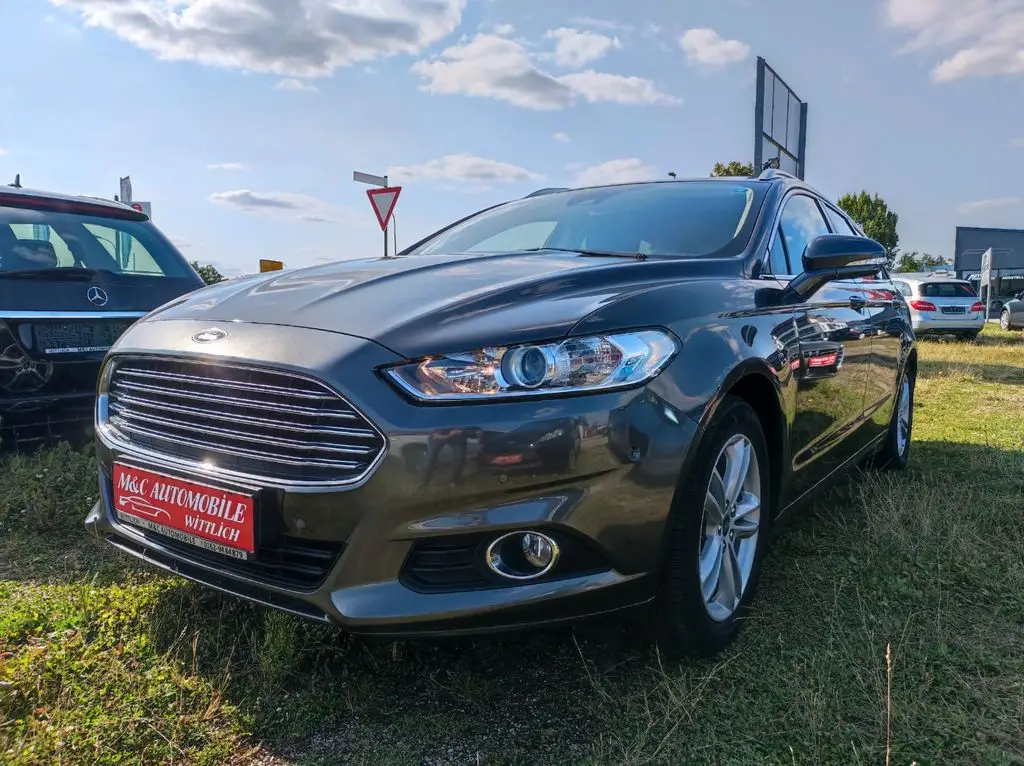 Photo 1 : Ford Mondeo 2018 Diesel