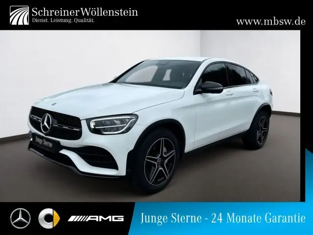 Photo 1 : Mercedes-benz Classe Glc 2021 Diesel