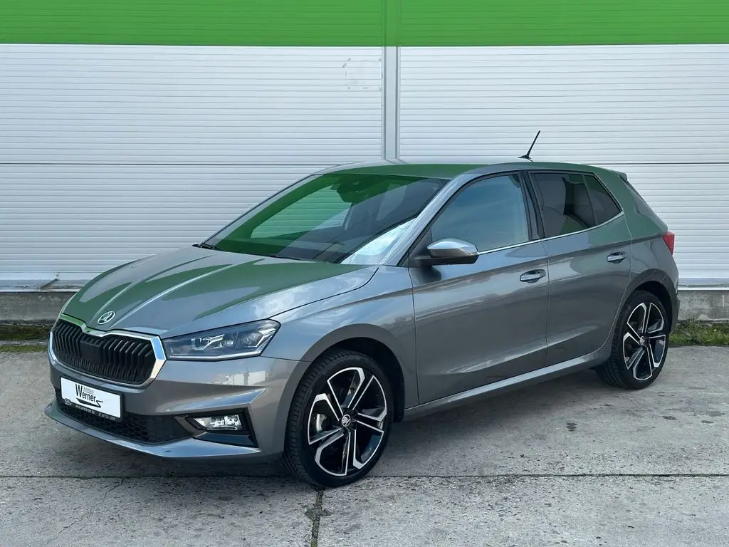 Photo 1 : Skoda Fabia 2023 Essence