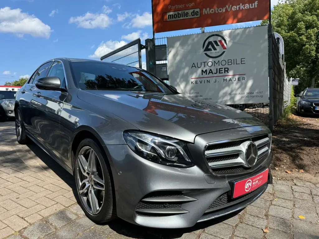 Photo 1 : Mercedes-benz Classe E 2018 Diesel