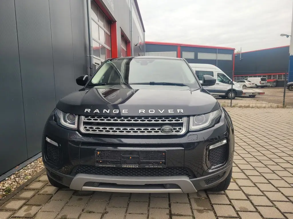 Photo 1 : Land Rover Range Rover Evoque 2018 Diesel