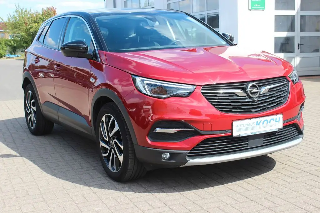 Photo 1 : Opel Grandland 2019 Essence