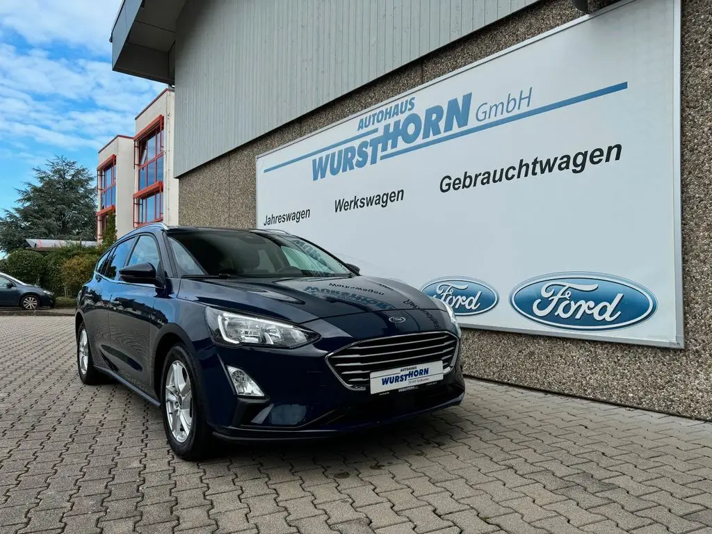 Photo 1 : Ford Focus 2020 Petrol