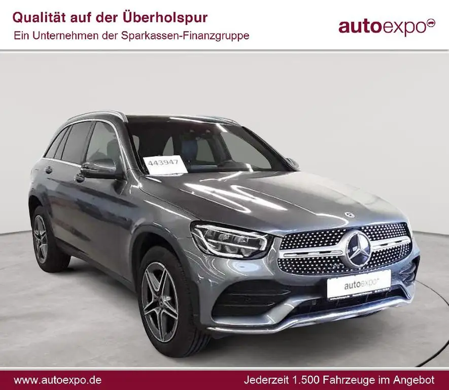 Photo 1 : Mercedes-benz Classe Glc 2021 Hybrid