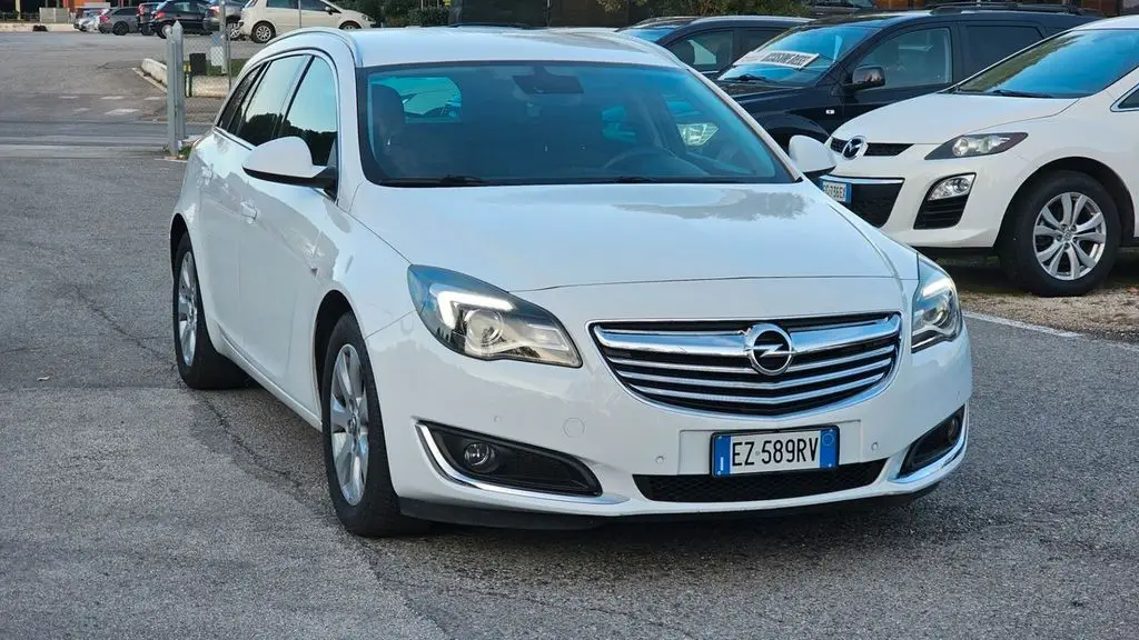 Photo 1 : Opel Insignia 2014 Diesel