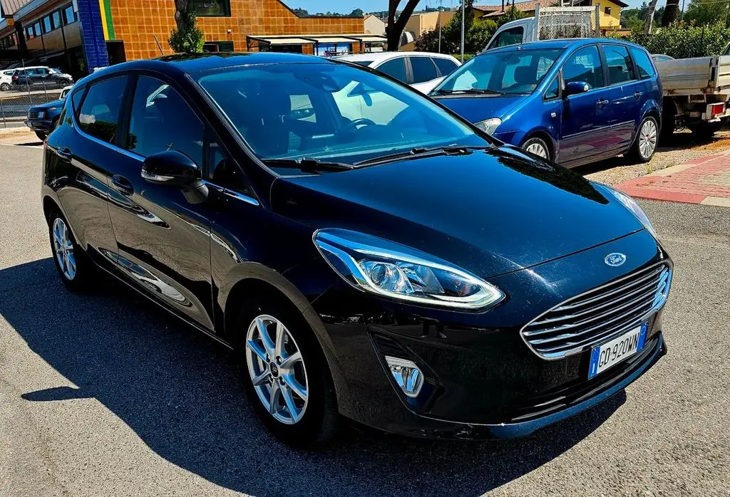 Photo 1 : Ford Fiesta 2021 Hybrid