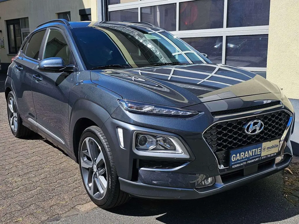 Photo 1 : Hyundai Kona 2020 Diesel